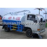 Vacuum Sewage Suction Truck (CLQ5040GXEE)