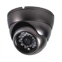 Vandal proof camera with IR(white,black color optional)