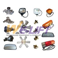 WE-LIFT FORKLIFT ACCESSORIES AND COOLING PARTS