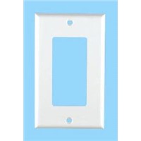 Wallplate for Receptacle