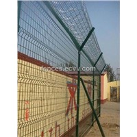 Welded Mesh Fence - Airport Fence