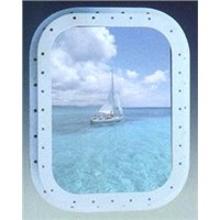 Welded Type Fire Proof Rectangular Window