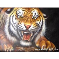 Animal Oil Painting (D1-HZ000)