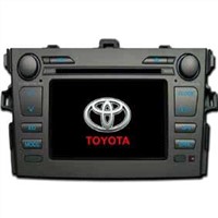 car dvd player for toyota corolla