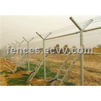 Chain Link &amp;amp; Razor Wire Fence (XA-8007)
