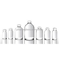 Clear Mouled Injection Vials for Antibiotics