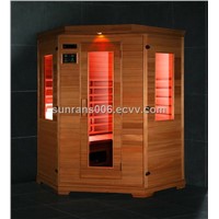 enjoyable far infrared sauna house SR107