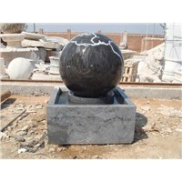 floating sphere fountain