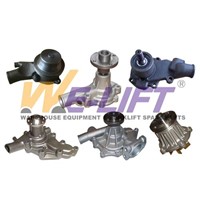 forklift parts - water pump