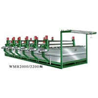 high speed double kniting mechine