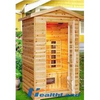 outdoor sauna house