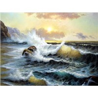 Seascape Oil Painting (E5-HZ000)