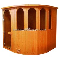 supply high-quality sauna room SR112