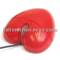 USB Heart-Shaped Mouse (SH-505A)