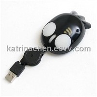 USB Goldfish-Shaped Mouse (SH-507B)