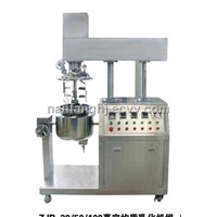 vacuum emulsifying mixer
