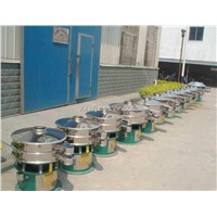 vibratory separator,filter,vibrating sifter,sieving machine
