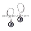 Pearls Earring with 14k White Gold Hook