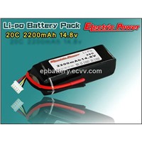 2200mah 18.5V 20C Lipo Battery for RC Models