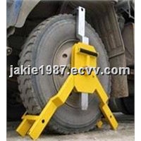 Wheel clamp,wheel lock,tire lock,lock,auto clamp,truck clamp