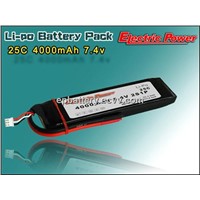 4000mah 7.4V 25C Lipo Battery for RC models