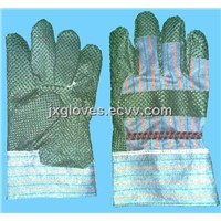 Pvc Dots Working Gloves