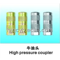 High Pressure Coupler