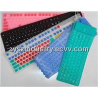 Silicone keyboard zy-fk109