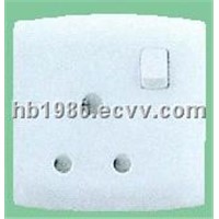 1GANG 15A Switched Socket