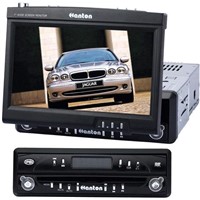 7inch In-dash Car DVD Player with TFT LCD Monitor, TV, FM Tuner & Amplifier