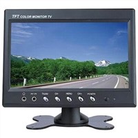 7-Inch Stand-Alone TFT LCD TV Monitor