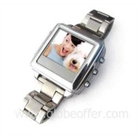 8GB MP4 Watch with Camera,1.5&amp;quot; Mp4 Spy Watch,Slim Video Watch