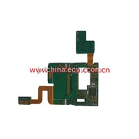FPC / PCB Board (8 Layers Flex+rigid Board)