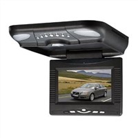 8-Inch Flip-Down Car DVD Player with TFT LCD Monitor
