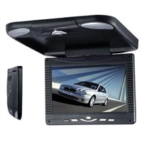 9-Inches Flip Down Car TFT LCD Monitor