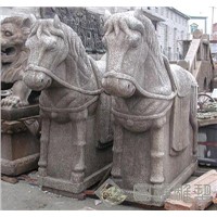 Archaized Stone Horses