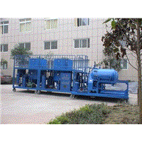 Best Black Engine Oil Purification Plant /Oil Recycling