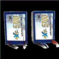 lipo battery C2S3P25CB-5700-E