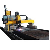 CNC Rotation Bevel Cutting Machine
