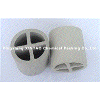 Ceramic Cross Partition Ring Packing