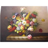 Classic Flower Oil Painting (MSL0200_10)