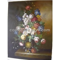 Classic Flower Oil Painting