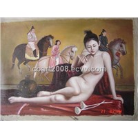 Classical Nude Oil Painting