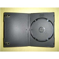 DVD Case dvd  box  dvd  cover 14mm Single Black