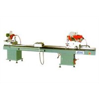 Double Mitre Saw for Aluminum and PVC Profile