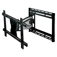 Extra Large 4+1 Cantilever Flat Panel Mount