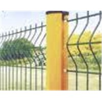 Fence with Triangle Bends