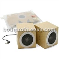 Foldable Paper Speakers
