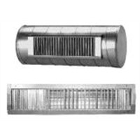 Grille (spiral duct)