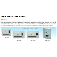 HLEM Type Panel Board